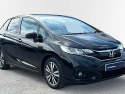 Black Used 2019 Honda Jazz EX Hatchback | £12,035 (A bit pricey)
