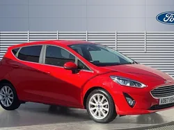Used 2020 Ford Fiesta Titanium Hatchback | £10,947 (Good price)