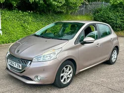 Pink Used 2012 Peugeot 208 Active Hatchback | £3,750 (Fair price)