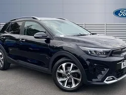 Black Used 2021 Kia Stonic 4 SUV | £12,997 (Fair price)