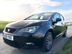Black Used 2016 Seat Ibiza CONNECT Hatchback | £6,495 (Fair price)
