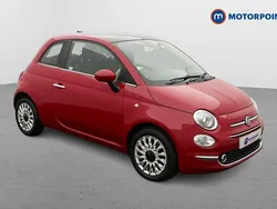 Red Used 2023 Fiat 500 Hatchback | £9,599 (Fair price)