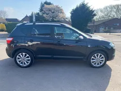 Black Used 2013 Nissan Qashqai 360º SUV | £3,999 (Expensive)