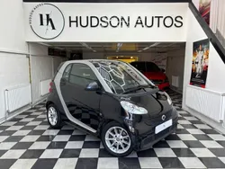 Black Used 2012 Smart ForTwo Coupé Passion Coupe | £3,495 (Fair price)