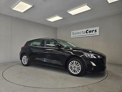 Black Used 2022 Ford Focus Titanium Hatchback | £15,495 (Fair price)
