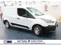 White Used 2019 Ford Transit Van | £6,640 (Fair price)