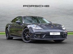 Grey Used 2021 Porsche Panamera Sedan | £63,940 (Expensive)