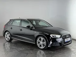 Black Used 2016 Audi A3 Sportback S-Line Hatchback | £13,800 (Super price)
