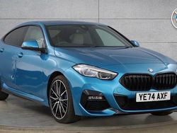 Blue Used 2024 BMW 218 M Sport Coupe | £26,995 (Fair price)