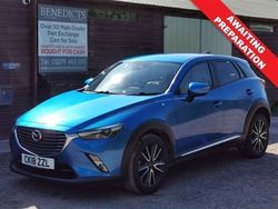 Blue Used 2018 Mazda CX-3 Inclusive SUV | £14,775 (Fair price)