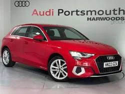 Red Used 2022 Audi A3 Sport Hatchback | £16,990 (Good price)