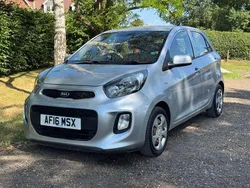 Silver Used 2016 Kia Picanto Air Hatchback | £4,095 (Fair price)