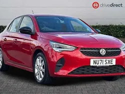 Red Used 2021 Vauxhall Corsa Hatchback | £9,341 (Fair price)