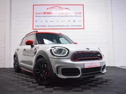 White Used 2020 Mini John Cooper Works Countryman Sport SUV | £28,000 (Expensive)