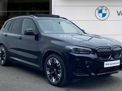 Black Used 2022 BMW iX3 M Sport SUV | £30,293 (Fair price)