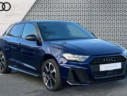 Blue Used 2024 Audi A1 Black Edition Hatchback | £24,372 (Fair price)