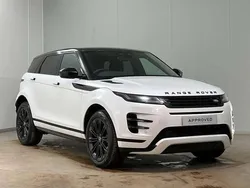 White Used 2025 Land Rover Range Rover evoque SE Dynamic Estate | £42,500 (Expensive)