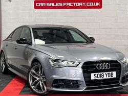 Grey Used 2018 Audi A6 Black Edition Sedan | £15,995 (Fair price)