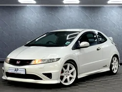 White Used 2009 Honda Civic Type R Hatchback | £6,990 (Expensive)