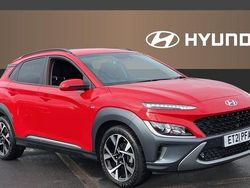 Used 2021 Hyundai Kona Premium SUV | £13,179 (Fair price)