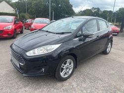 Black Used 2013 Ford Fiesta Zetec Hatchback | £3,995 (Fair price)