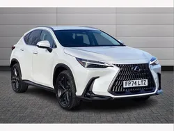 Sonic white Used 2025 Lexus NX450h+ SUV | £47,550 (Fair price)