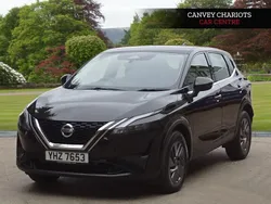 Black Used 2022 Nissan Qashqai Acenta Premium SUV | £17,300 (Good price)