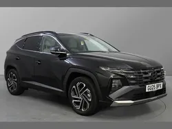 Black Used 2025 Hyundai Tucson Ultimate SUV | £36,549 (Fair price)