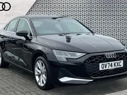 Black Used 2024 Audi A3 Sport Sedan | £21,747 (Super price)