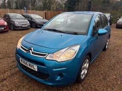 Blue Used 2016 Citroën C3 PureTech Hatchback | £3,495 (Good price)