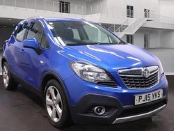 Blue Used 2015 Vauxhall Mokka SUV | £3,499 (Super price)