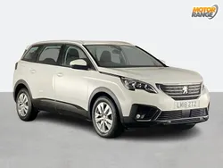 White Used 2018 Peugeot 5008 Active MPV | £13,895 (Fair price)