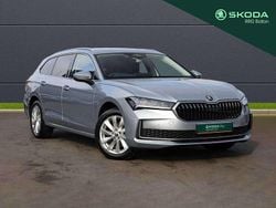 Pebble silver metallic New 2024 Skoda Superb SE Technology Estate | £25,695 (Super price)