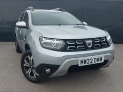 Grey Used 2022 Dacia Duster Prestige SUV | £15,298 (Fair price)