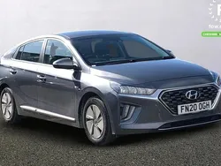 Grey Used 2020 Hyundai Ioniq Premium Sedan | £14,699 (Fair price)
