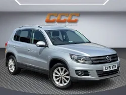 Silver Used 2011 VW Tiguan SE SUV | £4,250 (Fair price)