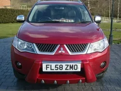 Used 2008 Mitsubishi Outlander SUV | £10,500
