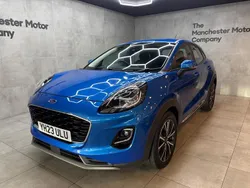 Blue Used 2023 Ford Puma Titanium Hatchback | £12,380 (Good price)