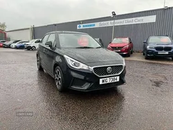 Black Used 2022 MG MG3 Excite Hatchback | £9,995 (Fair price)