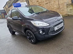 Black Used 2016 Ford Ka Zetec Hatchback | £2,795 (Super price)