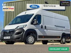 White Used 2024 Vauxhall Movano Van | £21,994 (A bit pricey)