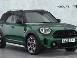 Green Used 2022 Mini Cooper S Countryman Exclusive SUV | £23,990 (Fair price)