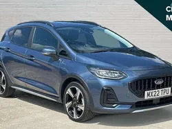 Blue Used 2022 Ford Fiesta Active Hatchback | £11,445 (Good price)
