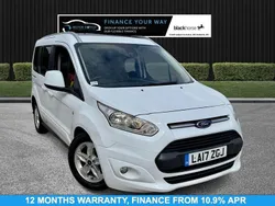 White Used 2017 Ford Tourneo Connect Titanium MPV | £7,395 (Fair price)