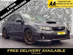 Grey Used 2010 Subaru WRX STI Sedan | £13,695