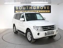 White Used 2014 Mitsubishi Shogun SUV | £10,489 (Good price)