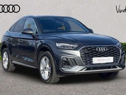 Grey Used 2022 Audi Q5 Sportback S-Line SUV | £34,056 (Fair price)