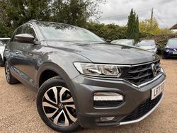 Grey Used 2021 VW T-Roc Active SUV | £17,490 (Fair price)