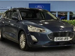 Used 2020 Ford Focus Titanium Hatchback | £10,350 (Good price)