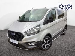 Silver Used 2021 Ford Transit Custom Active Van | £22,000 (Good price)